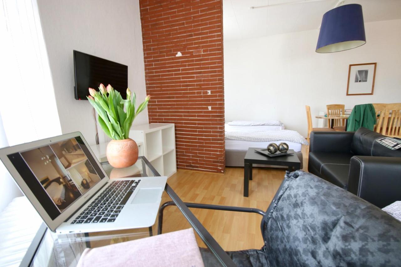 Moderne Studio Apartments Und 120Qm Wohnungen In Oberhausen, Ideal Fuer Geschaeftsreisende Und Monteure 오버하우젠 외부 사진